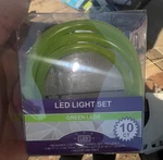 Greenbrier International Led Rope/wire Set 10 Indoor Battery. Fixed Price $5.00.
