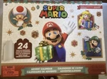Super Mario Advent Calendar Limited Christmas Edition! Jakks Pacific 13 Figures. Fixed Price $50.00.