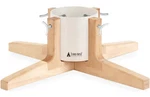 Tree Nest Christmas Stand Base For 7FT Real Rustic White Medium. Fixed Price $54.89.