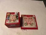 Lenox Holliday Tidbit Plate Fa 6" Square And Mug. Fixed Price $39.05.