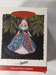 Vintage 1995 Hallmark Keepsake Ornament Holiday Barbie Collector Series QX15057. Fixed Price $19.79.