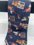 Vtg Nwt Christmas Tree Horse Train Bear Necktie By Puritan Clothing Cape Cod. Fixed Price $19.99.