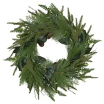 Northlight Long Needle Pine Mixed Foliage Artificial Christmas Wreath 25". Fixed Price $88.49.