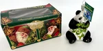 Old World Christmas Panda Bear Glass Ornament Blown Tree Decor. Fixed Price $13.77.