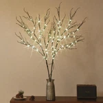 Lighted Brown Branches 43IN 100 Led With Timer Battery Operated, Tree. Fixed Price $50.79.