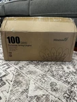 Christmas String Lights Minetom 100 Ft 7 Watt Warm White C9 Bulbs New Box. Fixed Price $45.00.