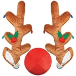 Amscan Festive Reindeer Car Kit - 16" & 8" (pack Of 3) 3, Multi Color. Fixed Price $30.99.