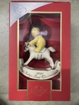 Lenox 2023 Baby's 1ST Christmas Winnie The Pooh Annual Ornament. Fixed Price $29.99.