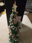 Mark Roberts Lighted Jeweled Christmas Tree 13" Original Box. Fixed Price $99.99.