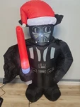 Gemmy Star Wars Darth Vader Airblown Self Inflatable Led Lightsaber 3.5FT. Fixed Price $75.00.
