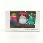 Wondershop Target 2024 Featherly Friends Mini Set Merry Sparkles Capster Holiday. Fixed Price $19.99.