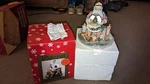 Pfaltzgraff Santa Snow Globe Music Box Christmas Heritage. Fixed Price $59.99.