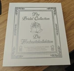 The Bridal Collection Die Hochzeitskollektion Glass Christmas Ornaments. Fixed Price $80.00.