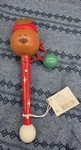 Classic Cup And Ball Game Christmas Reindeer Russ Retro Toy Holiday Fun Stocking. Fixed Price $11.69.