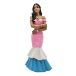 December Diamonds 55-55180 Trans Woman Mermaid Resin Ornament. Fixed Price $39.99.