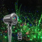 Poeland Christmas Laser Projector Lights Moving Model, Red, Green, Blue. Fixed Price $158.91.