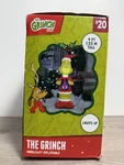 Gemmy 4 Ft. Led Grinch Max Sweater Christmas Airblown Inflatable. Fixed Price $19.99.