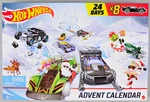 Hot Wheels Advent Calendar Cars New GJK02. Fixed Price $39.99.