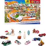 Hot Wheels 2023 Advent Calendar With Cars And Winter Accessories For Kids. Fixed Price $55.11.