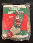 Bucilla Stocking Kit - No. 7621 Jumbo Size Bernhardt Ulmann. Fixed Price $19.95.