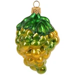 Pinnacle Peak Green Grapes Polish Glass Christmas Ornament. Fixed Price $29.98.
