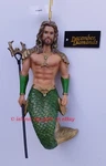 December Diamonds Atlantis Aquaman Merman Ornament 2018, Brand New In Box. Fixed Price $49.95.