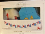 Christmas Wondershop Calendar Countdown Advent Mittens Hat Stockings Target Felt. Fixed Price $8.46.