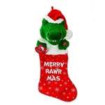 Rex Animated Singing Christmas Stocking Dinosaur Merry Rawr. Fixed Price $18.26.