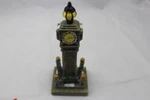 New Nos Christmas Village Clock Tower Holiday Time Ceramic 2017 Railroad Decor. Fixed Price $25.99.