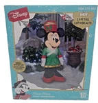 Gemmy Disney Minnie Mouse Airblown Inflatable - 3.5FT Led Christmas. Fixed Price $35.99.