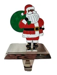 Wondershop Stocking Holder Santa Toys Gifts Christmas Holiday Hanger Red. Fixed Price $19.34.