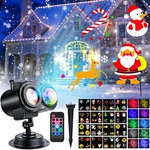Christmas Projector Lights Outdoor, Led Snowflake Wa.... Fixed Price $59.51.