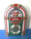 Holiday Musical Light-up Juke Box Plays Christmas Songs By Dyno. Fixed Price $27.95.