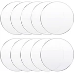 Yalikop 10 Pcs 6 Acrylic Circle Blanks Clear Disc Inches, Transparent. Fixed Price $17.41.
