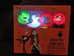 The Nightmare Before Christmas Disney String Lights Musical Jack Skellington New. Fixed Price $33.00.