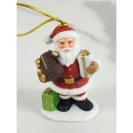 Homco Santa Claus Ornament Figurine Christmas 3" Holiday 80'S #8742 Vintage. Fixed Price $14.99.