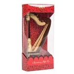 Broadway Gifts Realistic Wood Brass Harp Musical Instrument Christmas Ornament. Fixed Price $19.95.