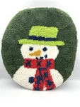 New Toilet Seat Cover Novelty Snowman Holiday Red Green Christmas Wondershop. Fixed Price $11.50.