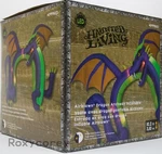 Gemmy Halloween Haunted Living 10.2 Ft Lighted Dragon Achway Airblown Inflatable. Fixed Price $324.99.
