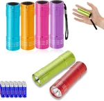 Kunhe 6 Pack Stocking Stuffers Small Mini Led Flashlight Christmas Gifts. Fixed Price $20.85.