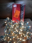 150 Tree Wrap Clear Grid Lights Professional Series Indoor / Outdoor Use New. Fixed Price $6.99.