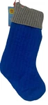 Lego Collection X Target Christmas Stocking Sweater Knit Color Bumpy Blue 20". Fixed Price $12.99.