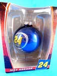 Jeff Gordon # 24 Dupont Blue Ball Christmas Ornament 2008 New In Box. Fixed Price $6.29.