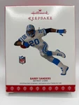 Hallmark Keepsake Ornament 2017 Barry Sanders Detroit Lions. Fixed Price $28.99.