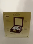 Deluxe Animated Christmas Music Box Winter Wonderland By Gold Label Collections. Fixed Price $12.83.