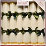Robin Reed H5 Christmas Evergreen Bows 12" Party Crackers 6617 No Pinecones. Fixed Price $30.59.