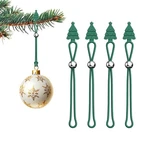 Goldfishwa 24 Pcs Ornament Hooks For Hanging Christmas Decorations, Green. Fixed Price $30.29.