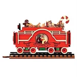 Old World Christmas Santa's North Pole Express Tender Wooden Ornament For. Fixed Price $36.28.