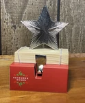 December Home Silver Christmas Star Stocking Holder. Fixed Price $8.24.