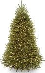 National Tree Company Pre-lit Artificial Christmas Green Dunhill Fir 6.5 Ft. Fixed Price $499.00.